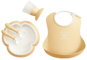 BabyBjorn Βρεφικό Σετ Φαγητού Powder Yellow