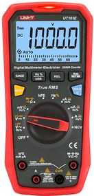 UNI-T ψηφιακό πολύμετρο UT161E, 1000V AC/DC, NCV, True RMS