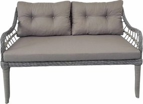 Σετ Κήπου Γκρι DREA 120x56x78
