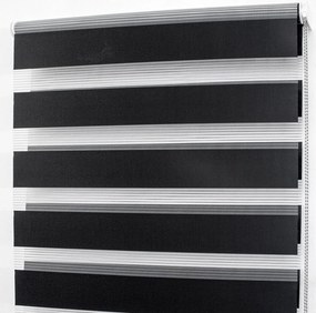 Στόρι Ρυθμιζόμενης Σκίασης (80x230) Grace Black 308231