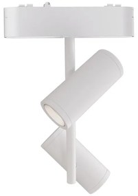 Adeleq Σποτ Ράγας Mini Ντιμαριζόμενο LED 2x8W 40VDC 24° 3000K Λευκό 22-261624000
