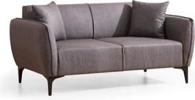 2-Seat Sofa Belissimo - Dark Grey Dark Grey