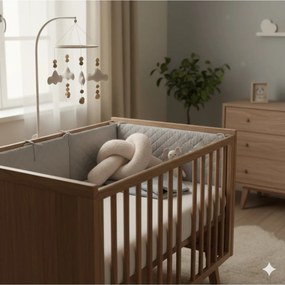 Διακοσμητικό μαξιλάρι με πλεκτό κόμπο σε σχήμα κυλίνδρου Μπεζ