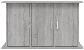 vidaXL Βάση Ενυδρείου Γκρι Sonoma 101x41x58 εκ. από Επεξεργασμένο Ξύλο