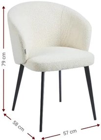 Καρέκλα Scruffy (2) τεμάχια