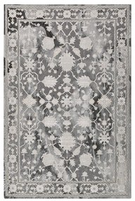 Χαλί (160x230) Polcarpet Quadro 470 Grey D. Grey