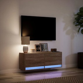 ΈΠΙΠΛΟ ΤΟΙΧΟΥ ΤΗΛΕΟΡΑΣΗΣ ΜΕ LED ΚΑΦΕ ΔΡΥΣ 100X31X38 ΕΚ. 852368