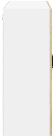 vidaXL Ραφιέρα τοίχου LUCCA Sonoma Δρυς 80 x 31 x 80 εκ.