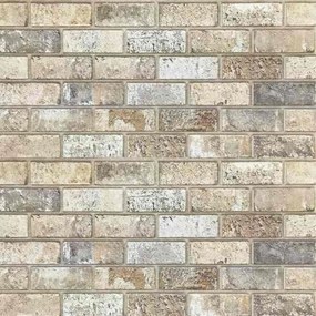 vidaXL Πάνελ τοίχου 10 pcs Άμμος 100 x 50 cm Αφρός EPS
