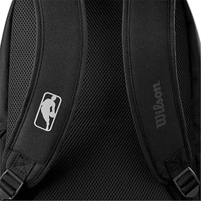 Σακίδιο Πλάτης Casual Wilson NBA Team Backpack Chi Μαύρο Αθλητισμός