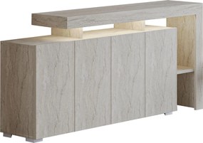Κονσόλα Τραβερτίνη CEDRU 170x35x80
