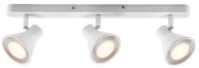 Φωτιστικό Οροφής - Spot Eik 3 45780101 GU10 35W 15x45cm White Nordlux