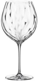 Ποτήρι Κολωνάτο Κρασιού Burgunder 750ml Uria Optic - Crystal Bohemia - 6 ΤΜΧ
