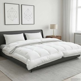 vidaXL Πάπλωμα TRIER 200x220cm 4 Εποχές 140+220GSM