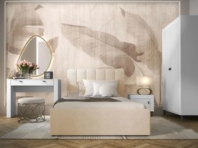 Επενδυμένο Kρεβάτι Mossa-Mpez-160 x 200