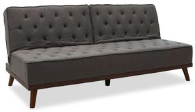 Καναπές - Κρεβάτι Τριθέσιος Marco 074-000006 180x80x80cm Grey Fabric