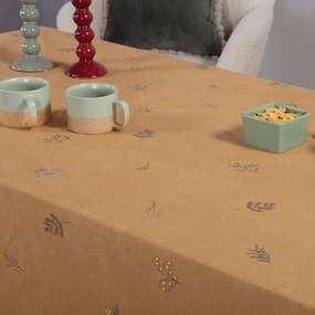 Αλέκιαστο Τραπεζομάντηλο (140x180) Nef-Nef Homeware Elaris Mustard