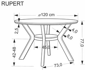 Τραπέζι Rupet