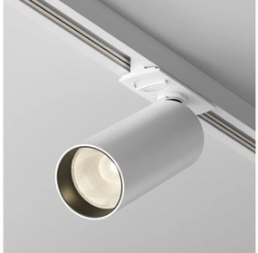 Σποτ Ράγας Unity LED 12W Λευκό 3000Κ Focus Led TR021-1-12W3K-W-W Maytoni TR021-1-12W3K-W-W