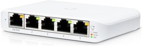 UBIQUITI UniFi Switch USW-Flex-Mini, 5-Port Gigabit, 10/100/1000 Mbps