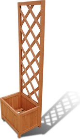 Γλάστρα με καφασωτό 40 x 30 x 135 cm