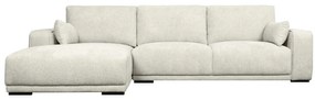 California L-Shape Sofa Left Sand