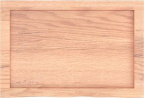 vidaXL Επιφ .Τραπεζιού Αν. Καφέ 60x40x(2-6) εκ. Επεξ. Μασίφ Ξύλο Δρυός