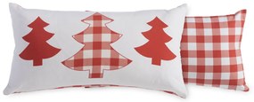 Χριστουγεννιάτικο Μαξιλάρι 2 Όψεων (33x55) Nef-Nef Homeware Santa Please