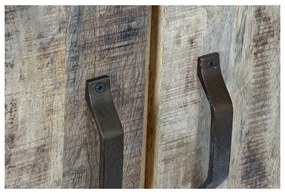 Ράφια DKD Home Decor Μέταλλο Ξύλο από Μάνγκο (95 x 40 x 170 cm)