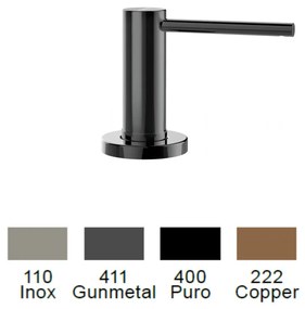 Ντισπένσερ Νεροχύτη 500ml Χρώμα Copper Schock 629169-222