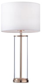 Φωτιστικό Επιτραπέζιο Aca OD90801TWG ANTELINO Λευκό (White)