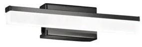 Απλίκα Καθρέπτη Μπάνιου-Πίνακα LED 6,5W Wide 3000K 830031 Fischer Honsel-830031-Μαύρο 830031