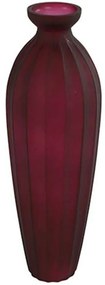 Βάζο Marylou 013.788474 11x29,5cm Bordo Glass
