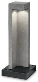 Κολωνάκι Κήπου-Εξωτερικού Χώρου TITANO PT D49 Ideal Lux-157856-Γκρι 157856