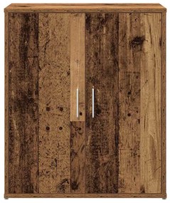 vidaXL Highboard 2 pcs Παλιό ξύλο 60 x 31 x 70 εκ Επεξεργασμένο ξύλο