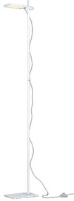 Φωτιστικό Δαπέδου Book LED-BOOK-PT-BCO 17W Led 25x182cm White Luce Ambiente Design Aluminium