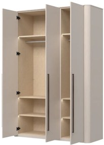 Ντουλάπα Dutchess τρίφυλλη