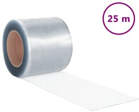 vidaXL Λωριδοκουρτίνα Ρολό 1,6 χιλ. x 200 χιλ. / 25 μ. από PVC