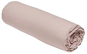 Σεντόνια με λάστιχο Today  DH 160/200+30 Coton TODAY Essential Rose Des Sables