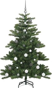 vidaXL Τεχνητό Χριστουγεννιάτικο Δέντρο με Άξονα Πράσινο 150 cm