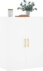 vidaXL Ντουλάπι Τοίχου Λευκό 69,5 x 34 x 90 εκ.