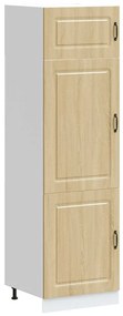 Ντουλάπι κουζίνας "Kalmar" Sonoma Oak Engineered Wood - Καφέ