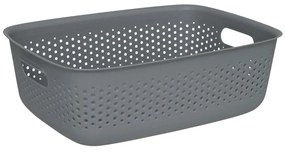 Καλάθι Αποθήκευσης (39x28.7x13) F-V Tila Gris 205562C