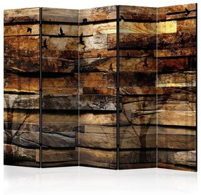 Διαχωριστικό με 5 τμήματα - Reflection of Nature II [Room Dividers] 225x172