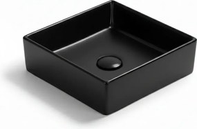 Tema Prime Black Matt 36x36 - Επιτραπέζιος Νιπτήρας