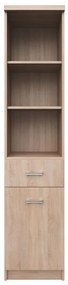Top Mix Ραφιέρα 40x33x183cm Σονόμα