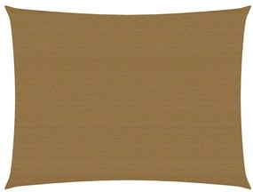 Πανί Σκίασης Taupe 3,5 x 4,5 μ. από HDPE 160 γρ./μ² - Μπεζ-Γκρι