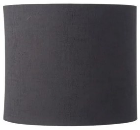 Καπέλο Φωτιστικού 1xE27 Ύφασμα Φ35cm Marl Ebb&amp;Flow-SH101011-C-Ανθρακί SH101011-C