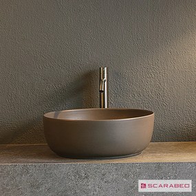 Scarabeo Glam 1807 Sand 39x39 - Επιτραπεζιος Νιπτηρας