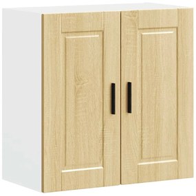 vidaXL ντουλάπι τοίχου κουζίνας "Porto" Sonoma Oak Engineered Wood